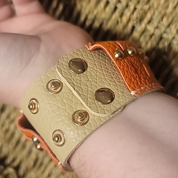 nwt autumn gold snap bracelets designer Plunder - Picture 2 of 5